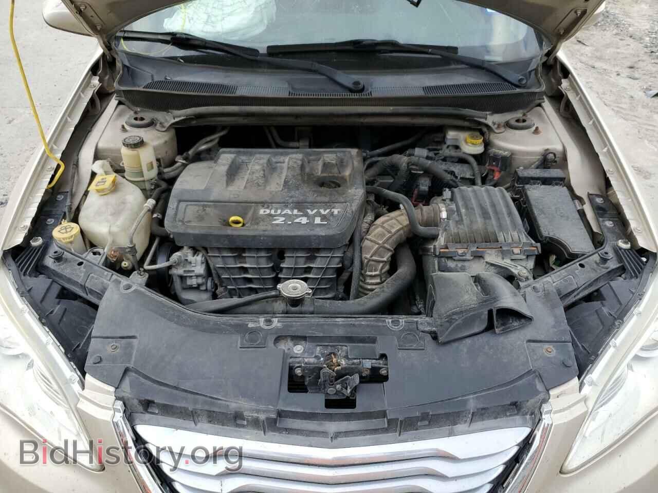 2013 CHRYSLER 200 - VIN: 1C3CCBBB8DN694156 - Фото 7