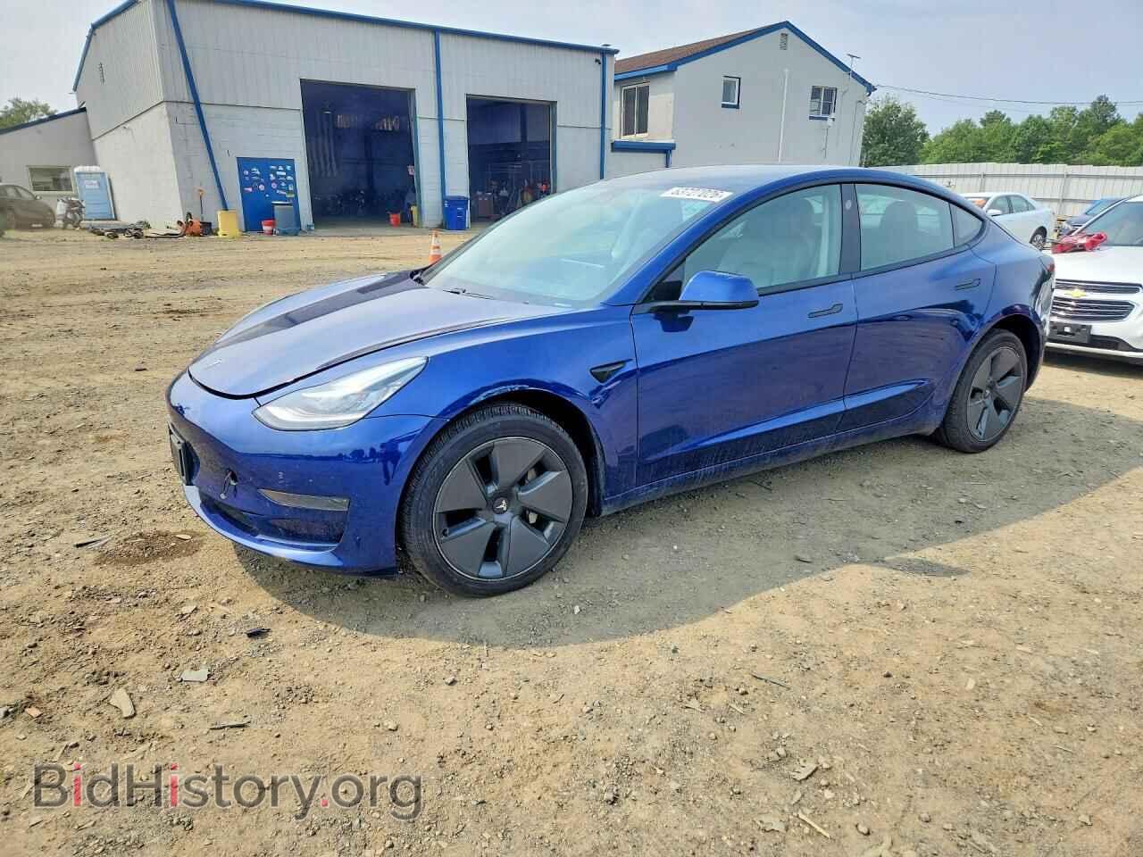 Фотография 5YJ3E1EA1MF857716 - TESLA MODEL 3 2021