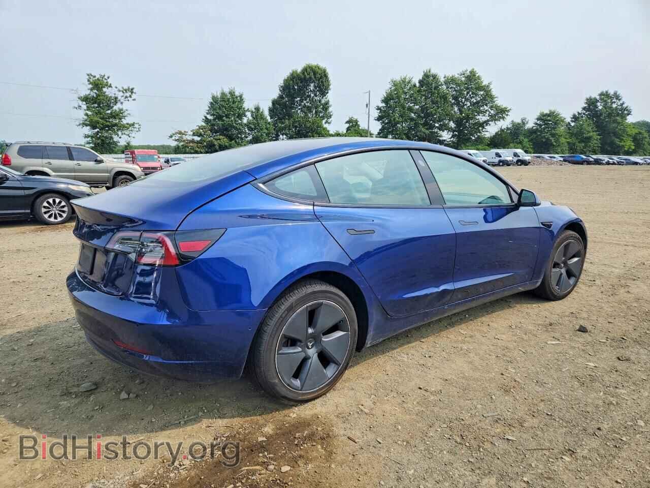 2021 TESLA MODEL 3 - VIN: 5YJ3E1EA1MF857716 - Фото 3