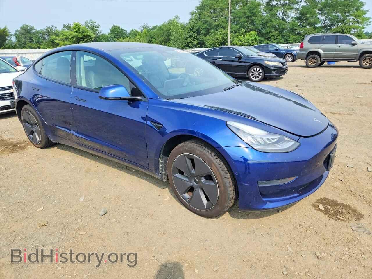 2021 TESLA MODEL 3 - VIN: 5YJ3E1EA1MF857716 - Фото 4