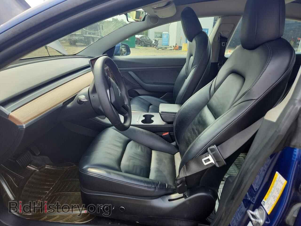 2021 TESLA MODEL 3 - VIN: 5YJ3E1EA1MF857716 - Фото 7