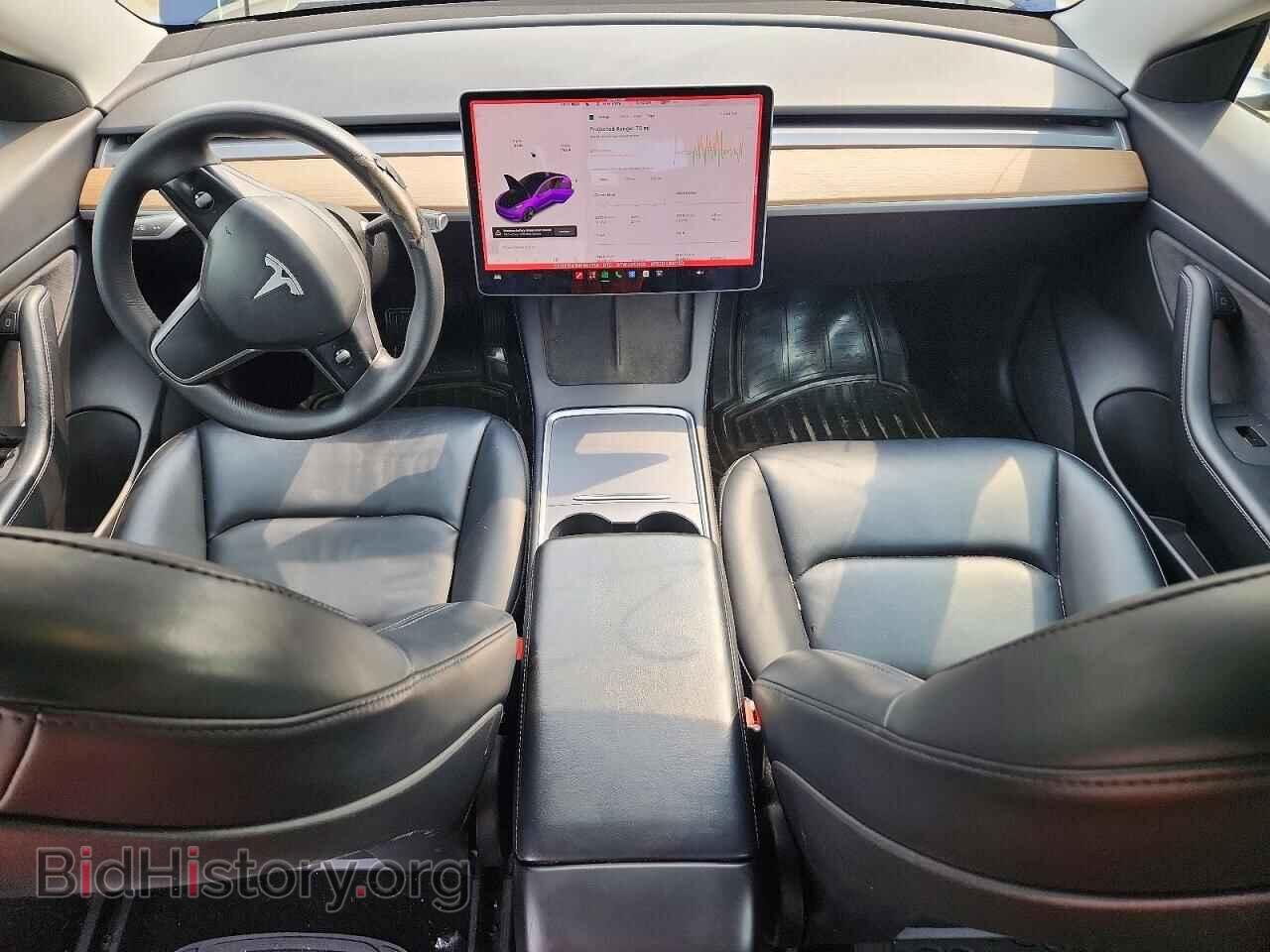 2021 TESLA MODEL 3 - VIN: 5YJ3E1EA1MF857716 - Фото 8