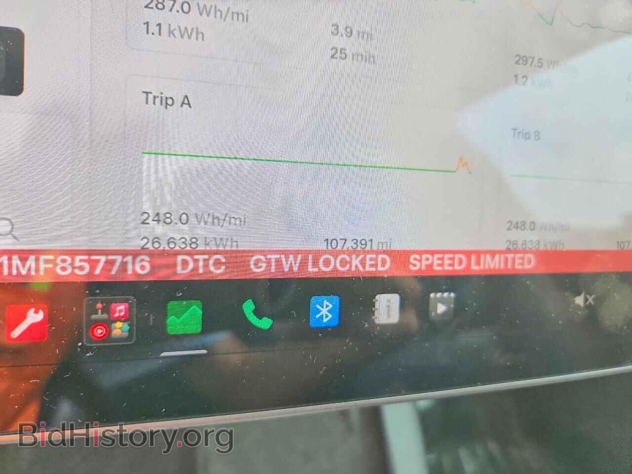 2021 TESLA MODEL 3 - VIN: 5YJ3E1EA1MF857716 - Фото 9