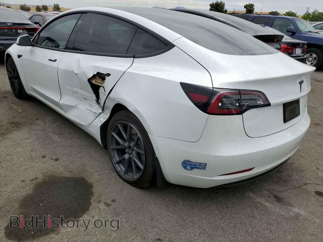 2021 TESLA MODEL 3 - VIN: 5YJ3E1EB2MF872850 - Photo 2