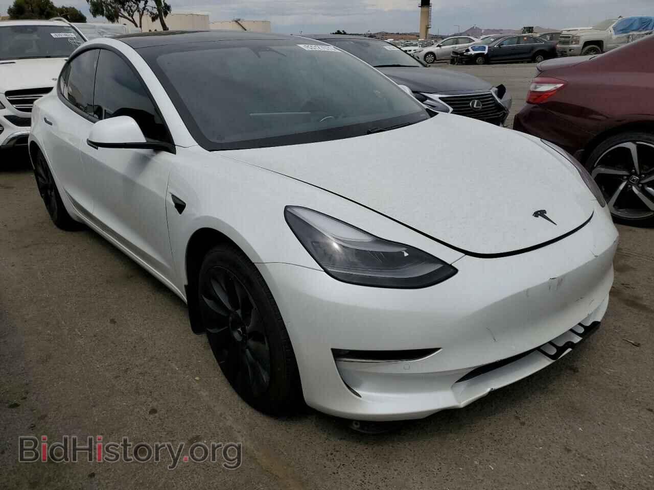 2021 TESLA MODEL 3 - VIN: 5YJ3E1EB2MF872850 - Photo 4