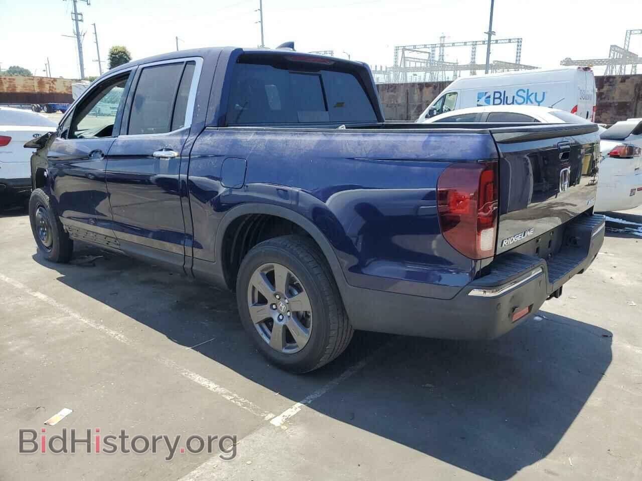 2020 HONDA RIDGELINE - VIN: 5FPYK3F77LB013568 - Фото 2