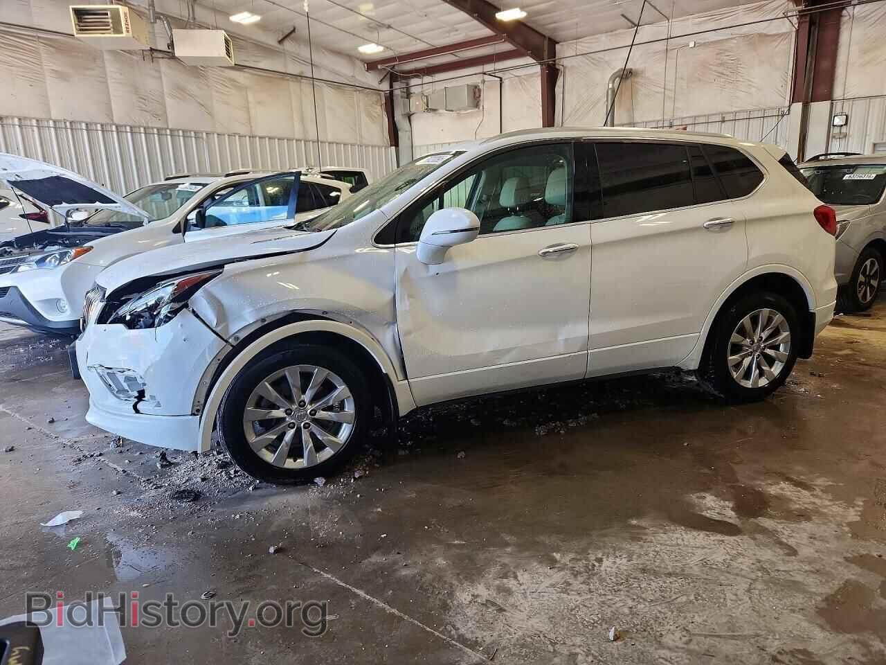 Photo LRBFXDSA2HD162766 - BUICK ENVISION 2017