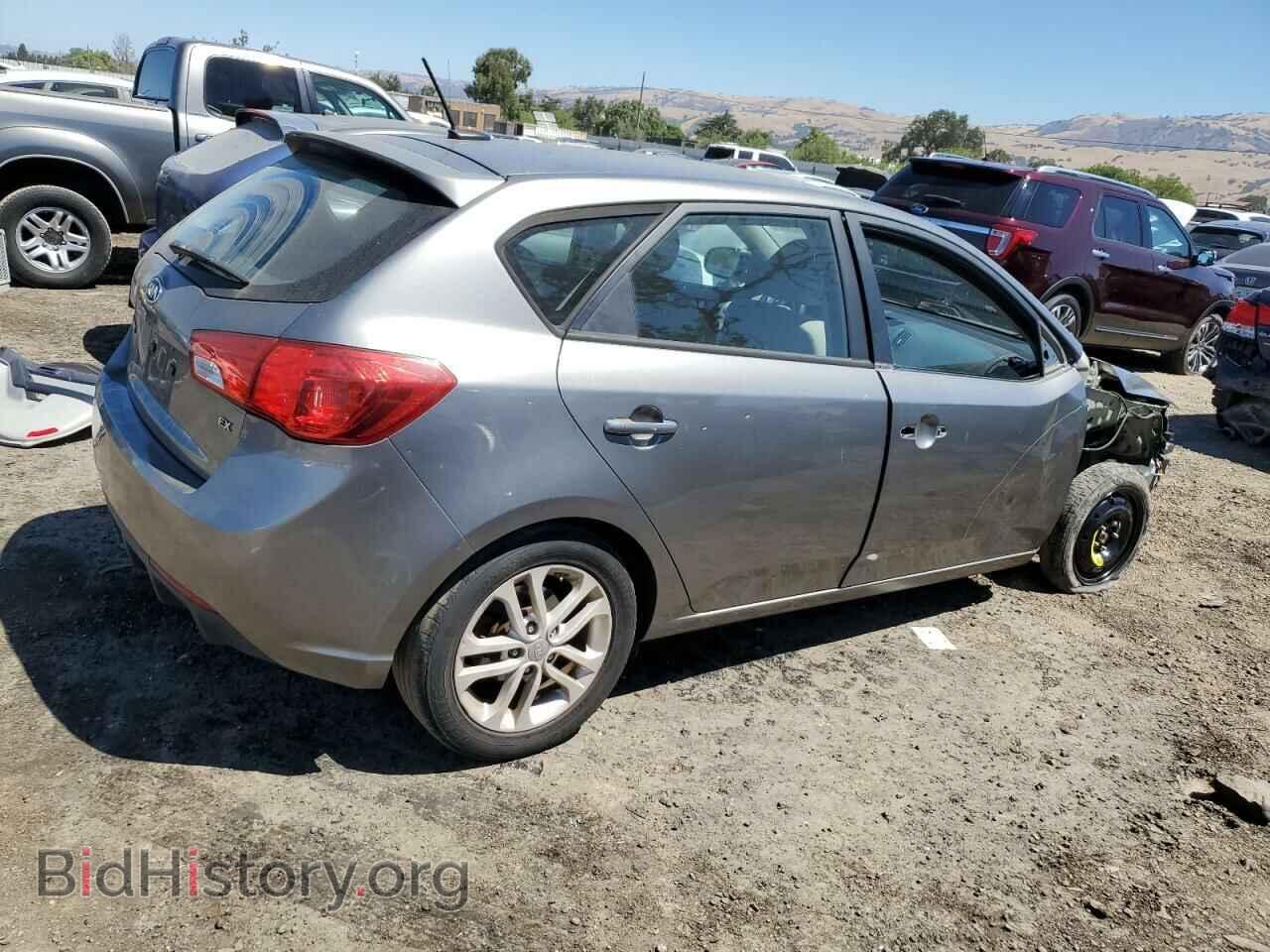 2012 KIA FORTE - VIN: KNAFU5A26C5616334 - Фото 3