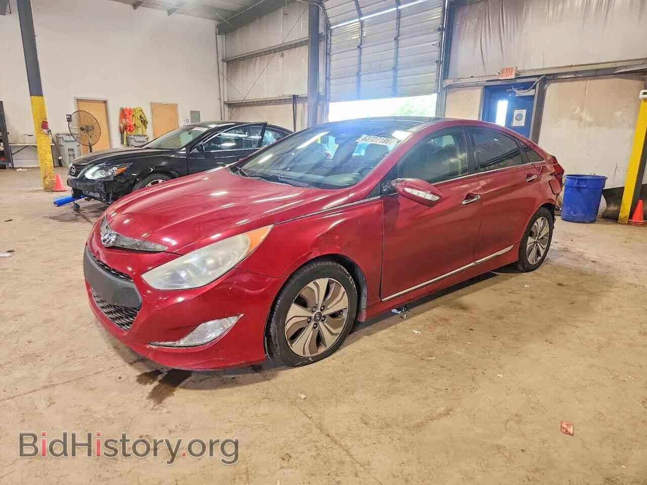 Фотография KMHEC4A48FA135666 - HYUNDAI SONATA 2015