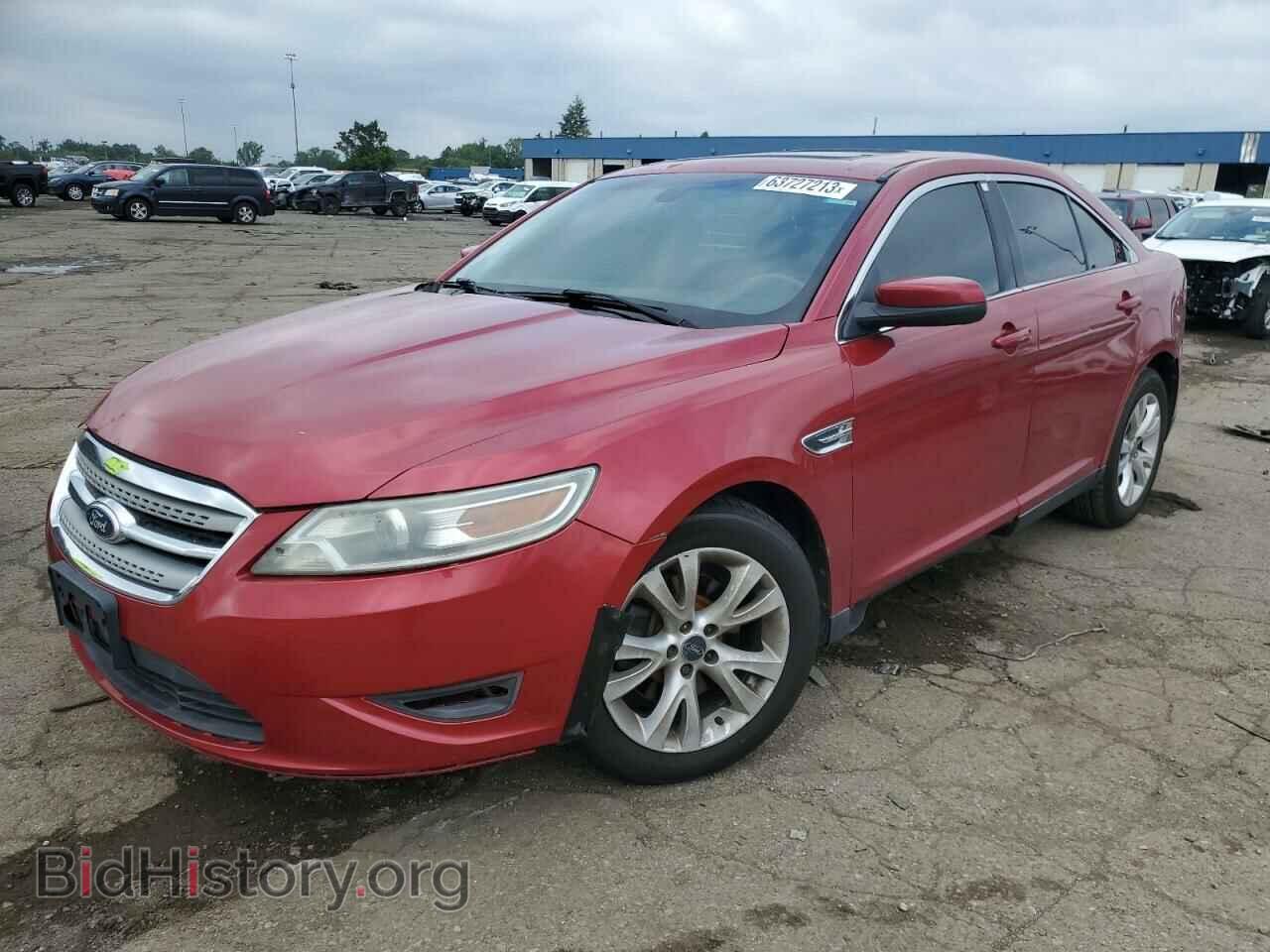 Photo 1FAHP2HW4AG161338 - FORD TAURUS 2010