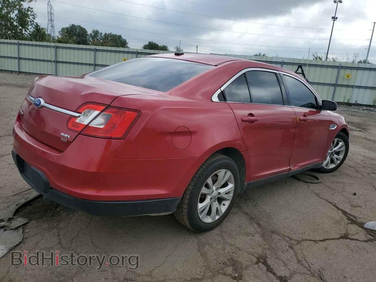 2010 FORD TAURUS - VIN: 1FAHP2HW4AG161338 - Фото 3