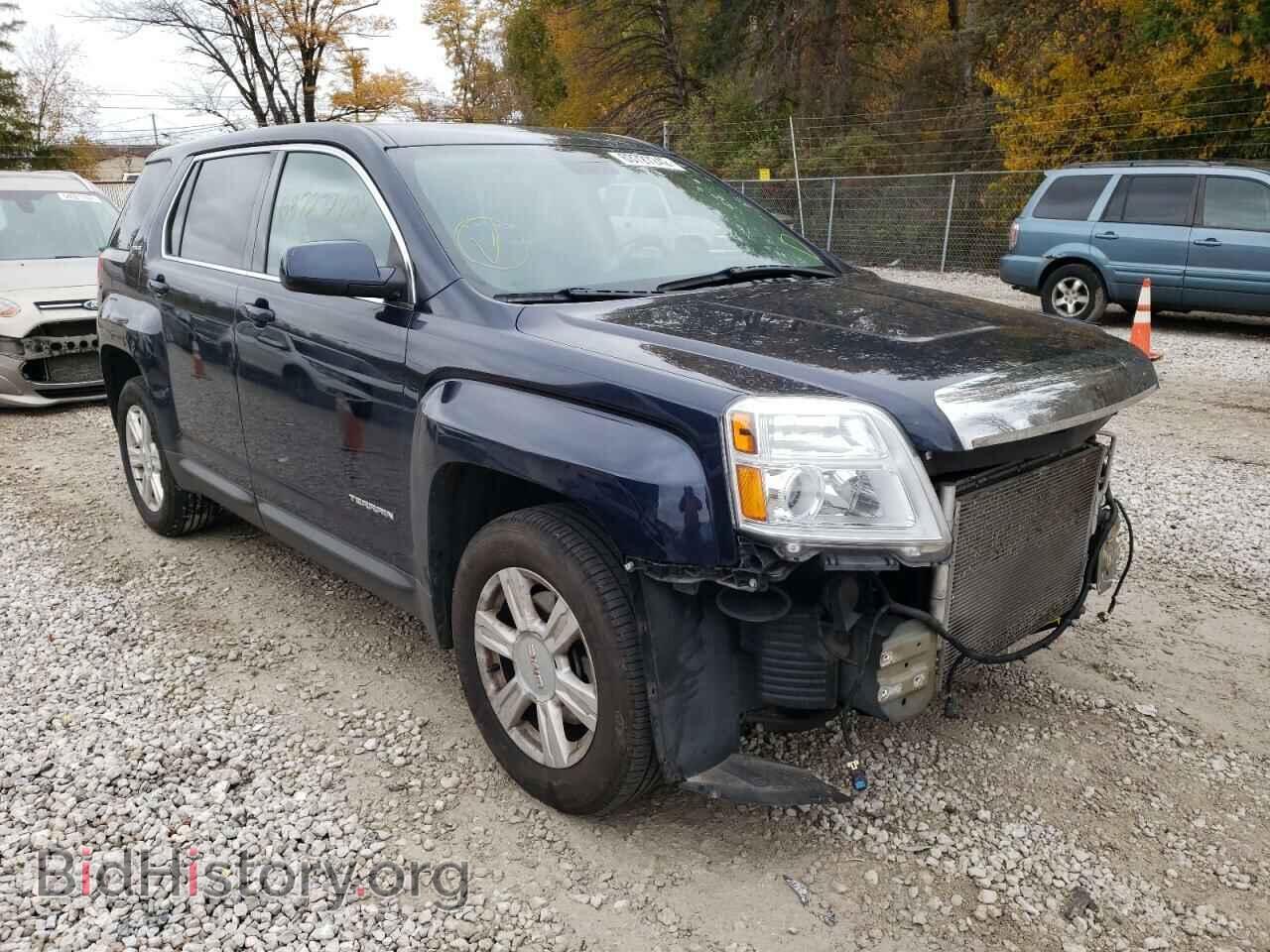 Фотография 2GKALMEK7F6389155 - GMC TERRAIN 2015