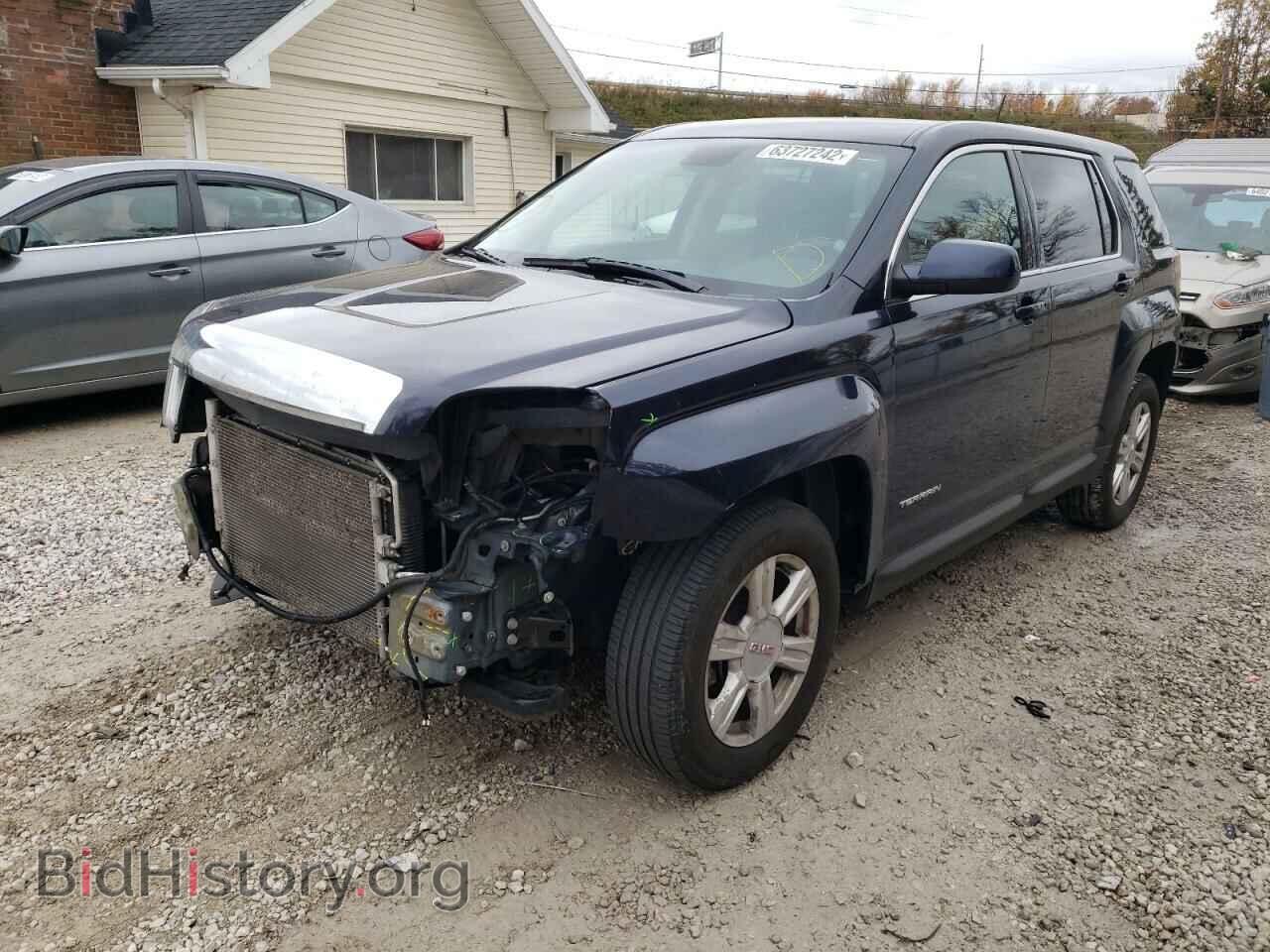 2015 GMC TERRAIN - VIN: 2GKALMEK7F6389155 - Photo 2