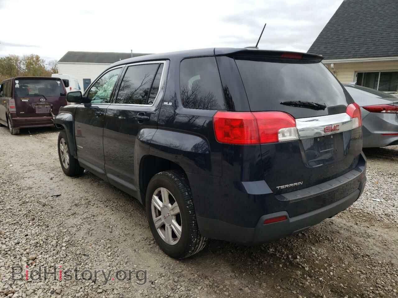2015 GMC TERRAIN - VIN: 2GKALMEK7F6389155 - Photo 3