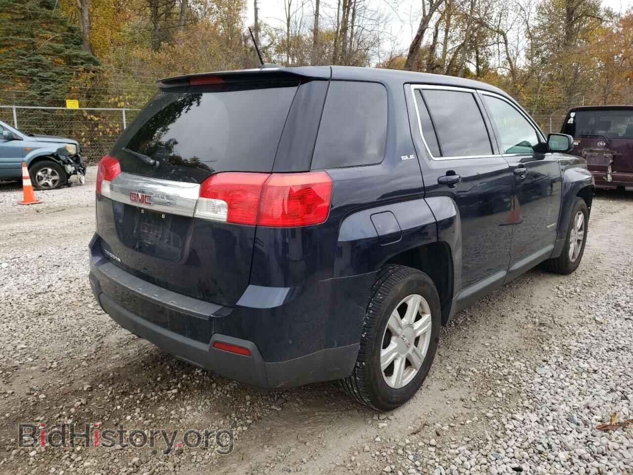 2015 GMC TERRAIN - VIN: 2GKALMEK7F6389155 - Photo 4