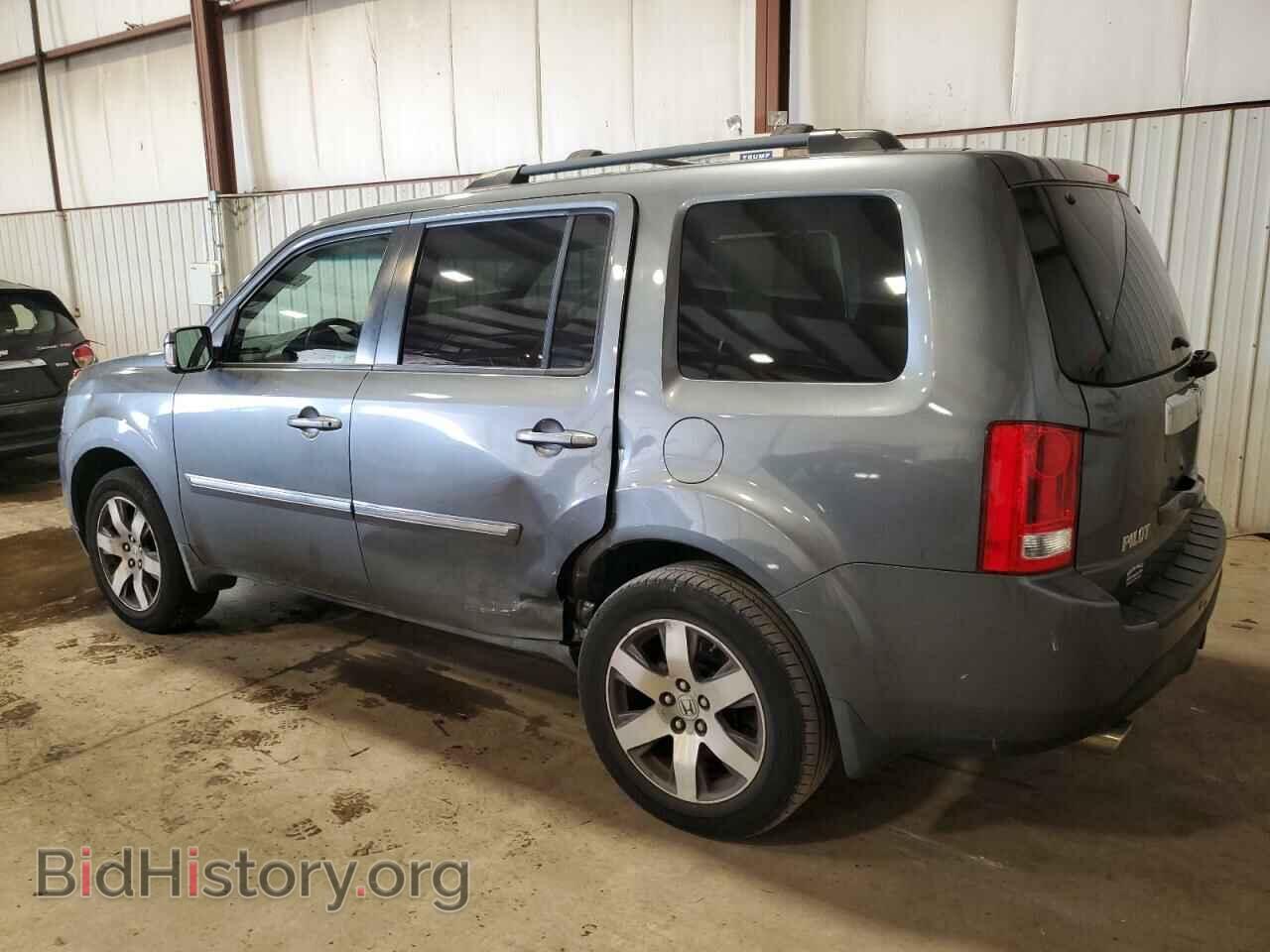 2012 HONDA PILOT - VIN: 5FNYF4H95CB042732 - Фото 2