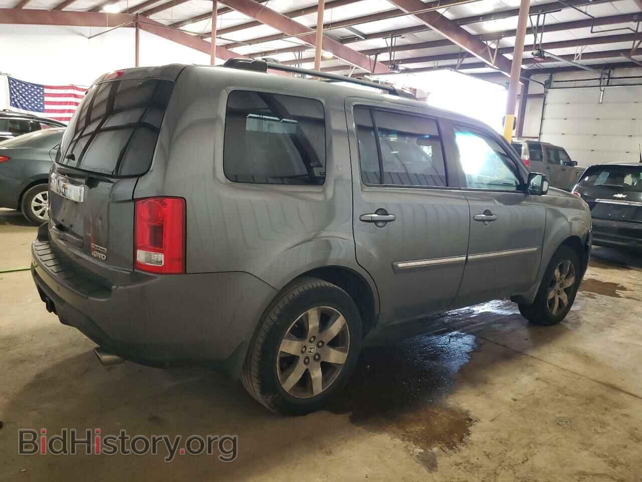 2012 HONDA PILOT - VIN: 5FNYF4H95CB042732 - Фото 3