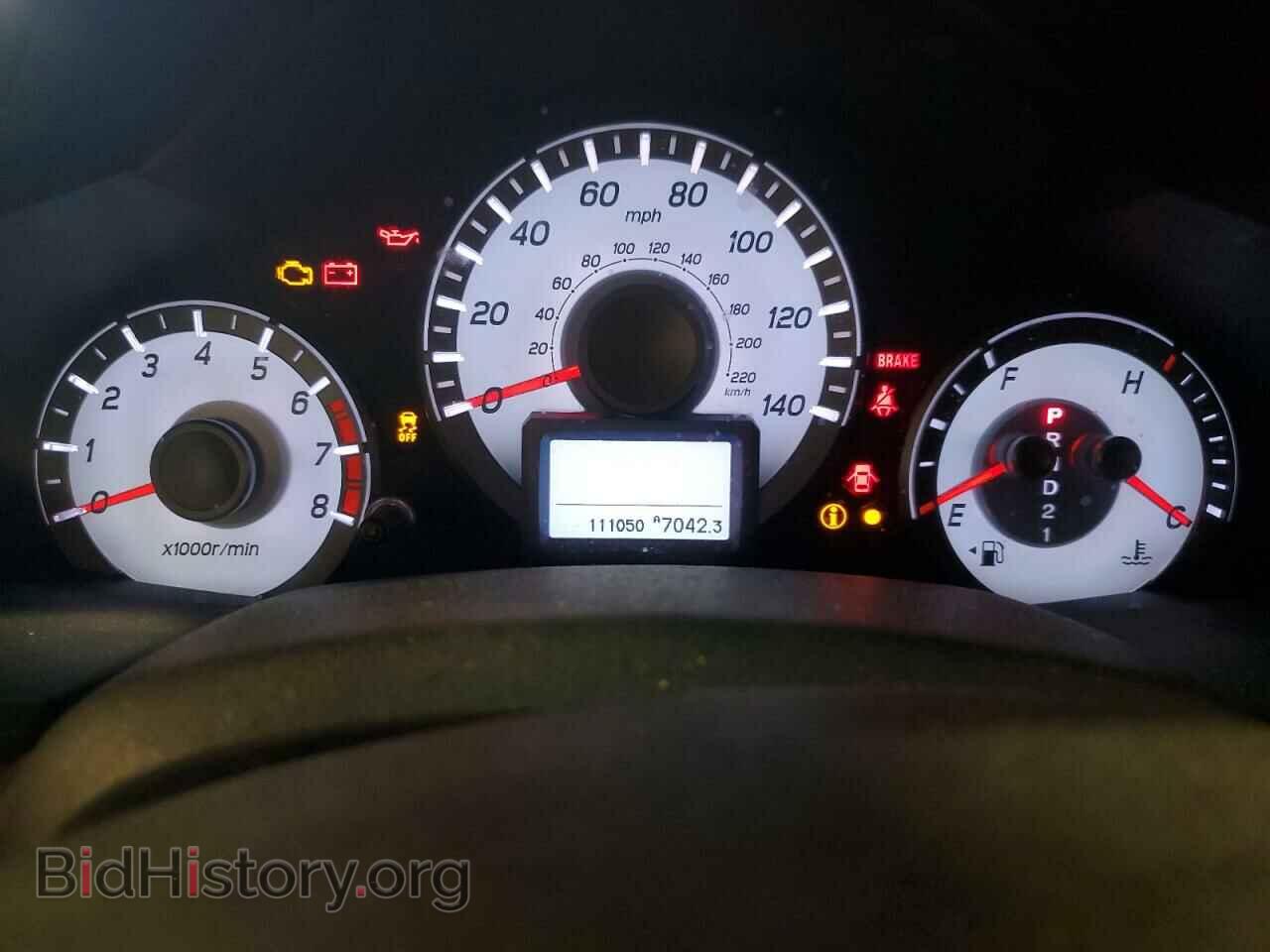 2012 HONDA PILOT - VIN: 5FNYF4H95CB042732 - Фото 9