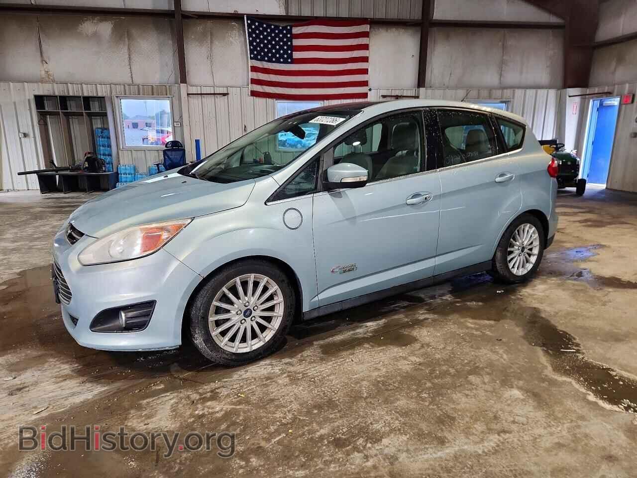 Фотография 1FADP5CU9DL530079 - FORD CMAX 2013