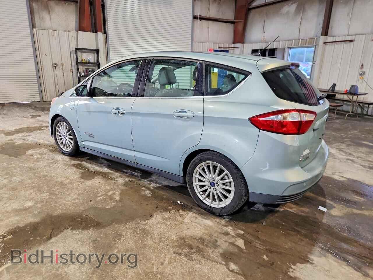 2013 FORD CMAX - VIN: 1FADP5CU9DL530079 - Фото 2