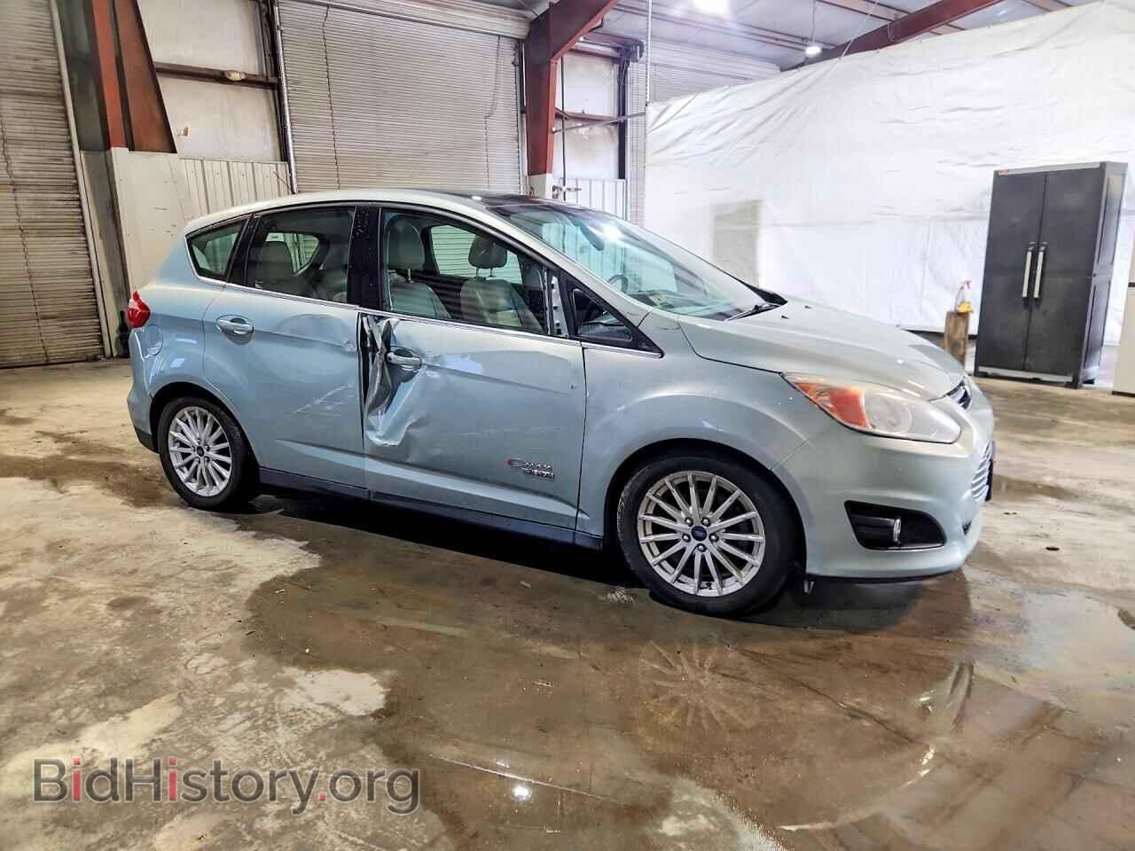 2013 FORD CMAX - VIN: 1FADP5CU9DL530079 - Фото 4