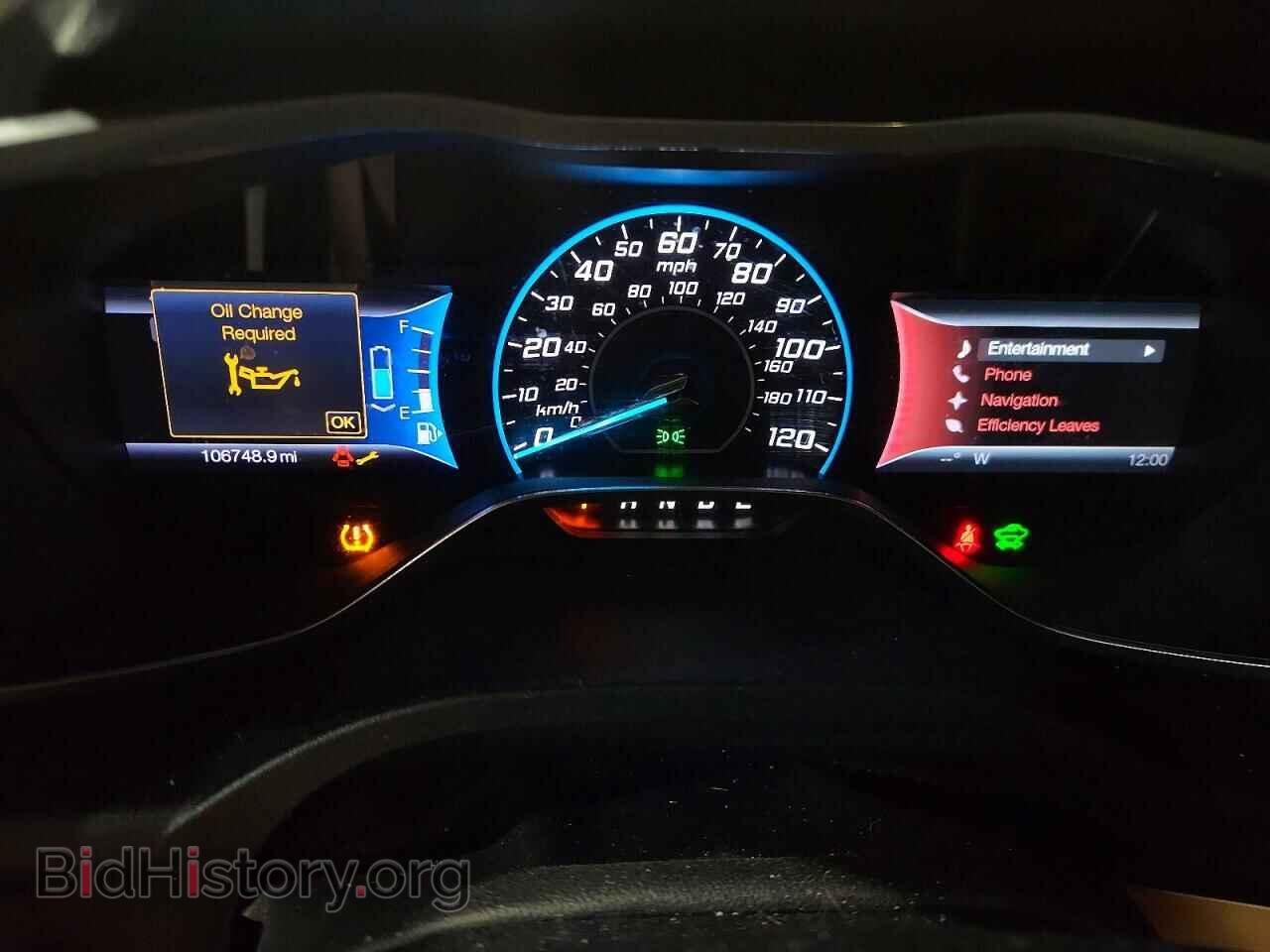 2013 FORD CMAX - VIN: 1FADP5CU9DL530079 - Фото 9