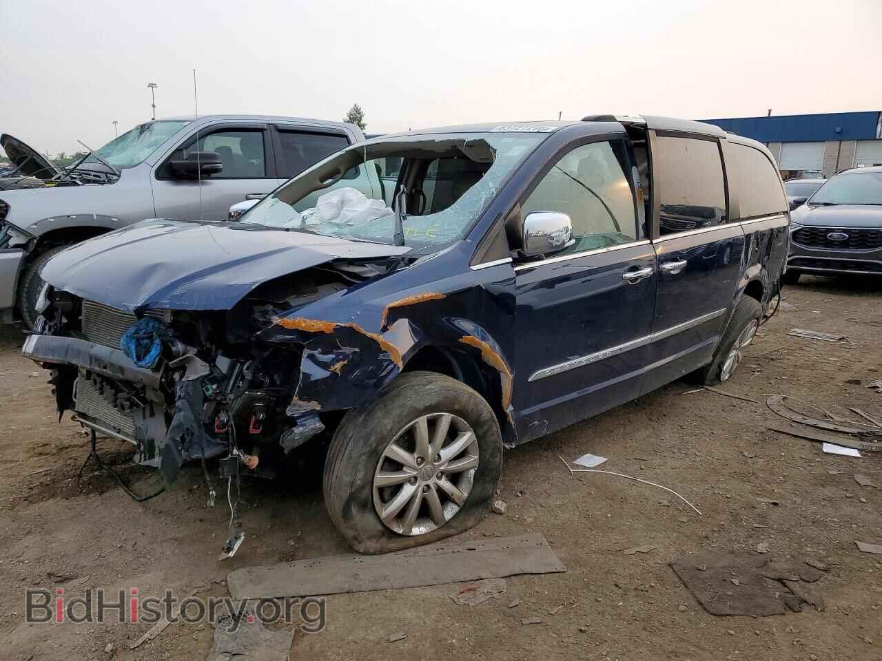 Photo 2C4RC1GG6GR284032 - CHRYSLER MINIVAN 2016