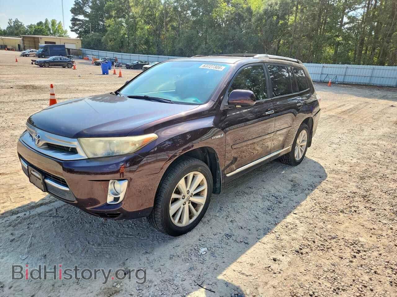 Фотография JTEDC3EH0C2008645 - TOYOTA HIGHLANDER 2012