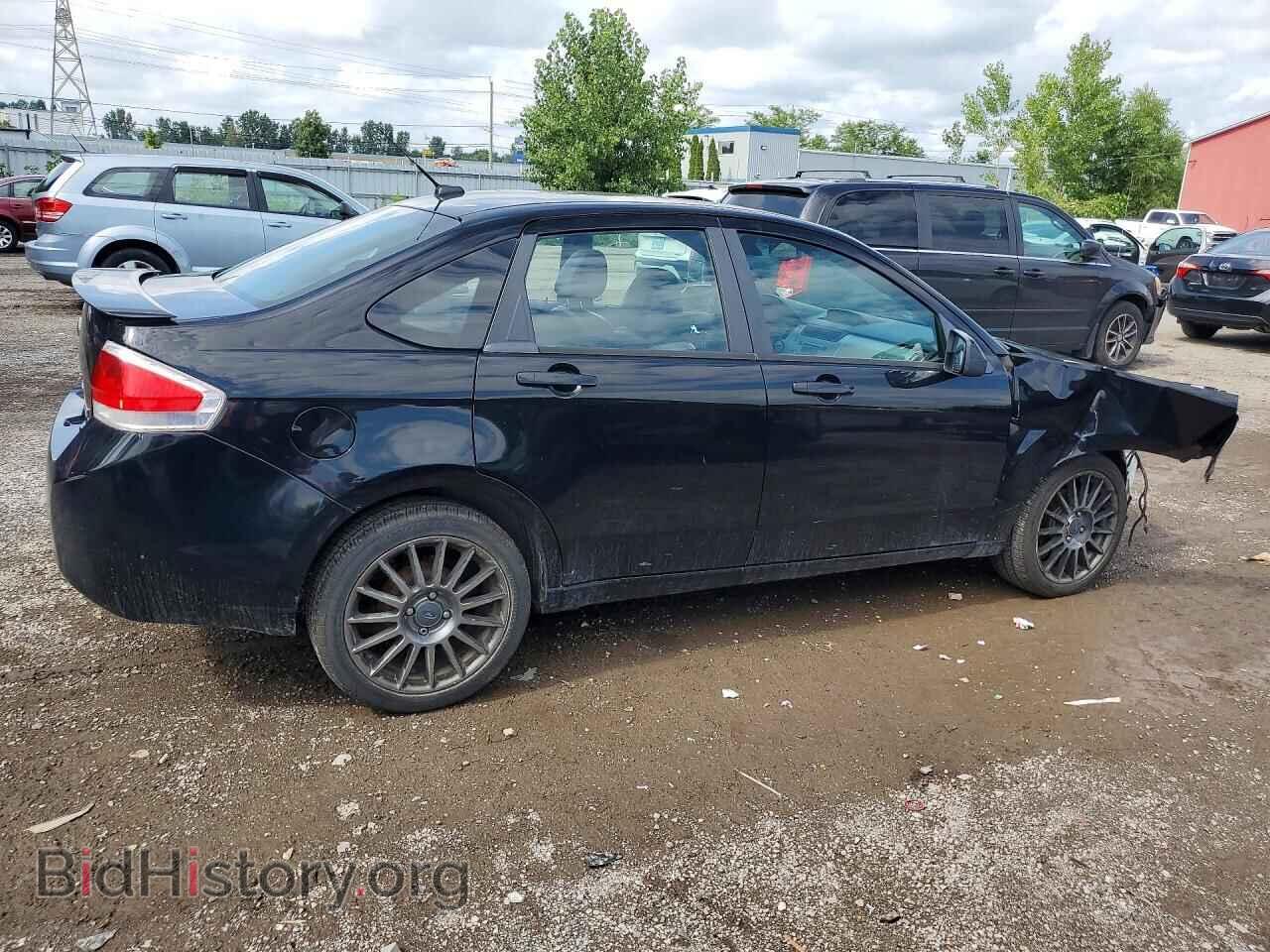 2009 FORD FOCUS - VIN: 1FAHP36N59W262101 - Фото 3