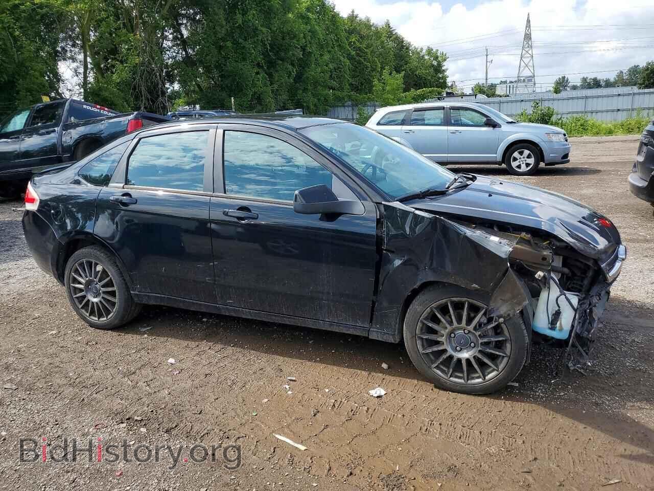 2009 FORD FOCUS - VIN: 1FAHP36N59W262101 - Фото 4