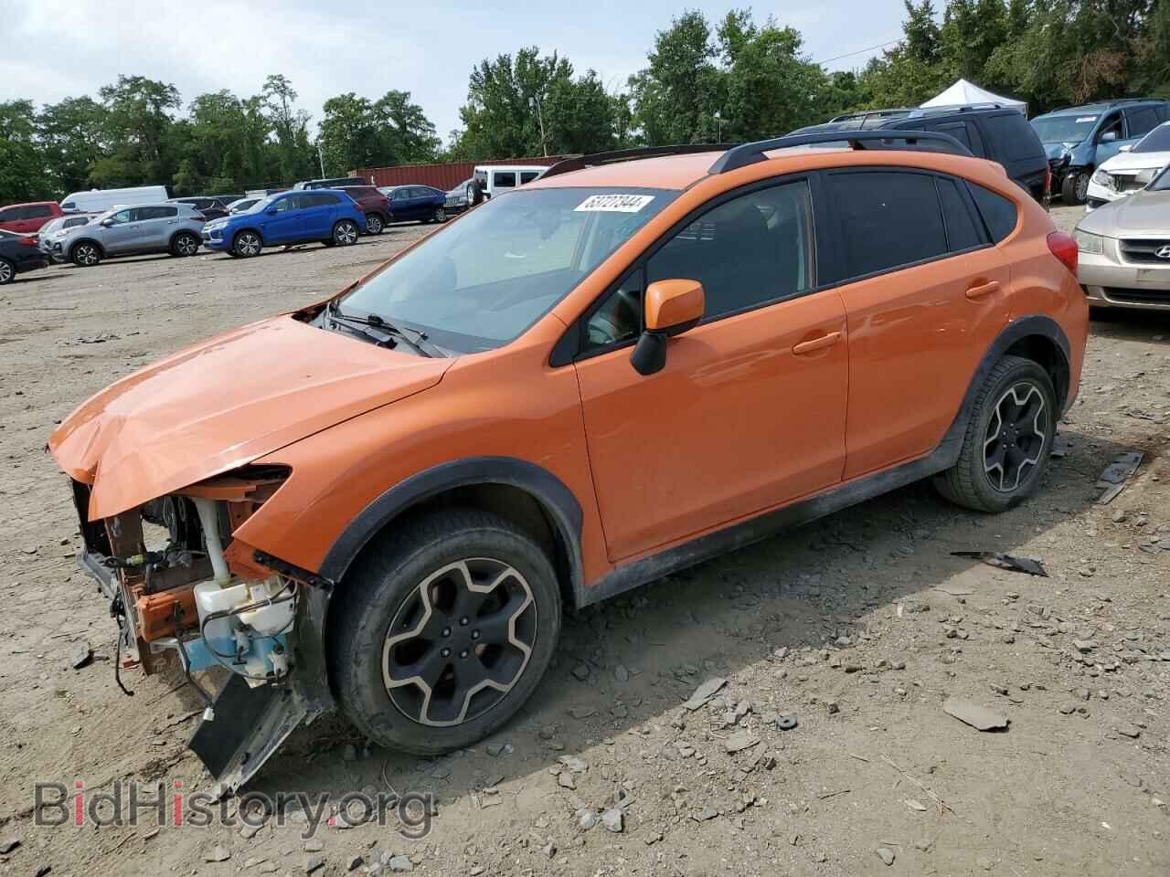 Photo JF2GPAWC2EH311652 - SUBARU XV 2014