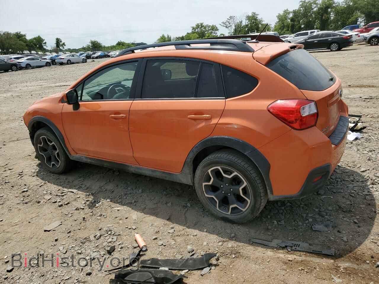 2014 SUBARU XV - VIN: JF2GPAWC2EH311652 - Фото 2