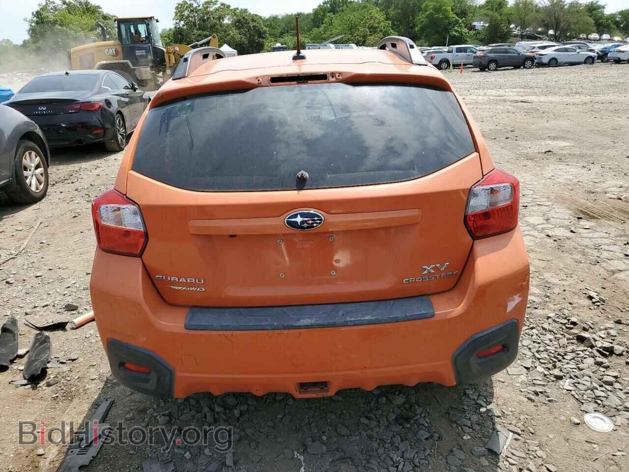 2014 SUBARU XV - VIN: JF2GPAWC2EH311652 - Фото 6
