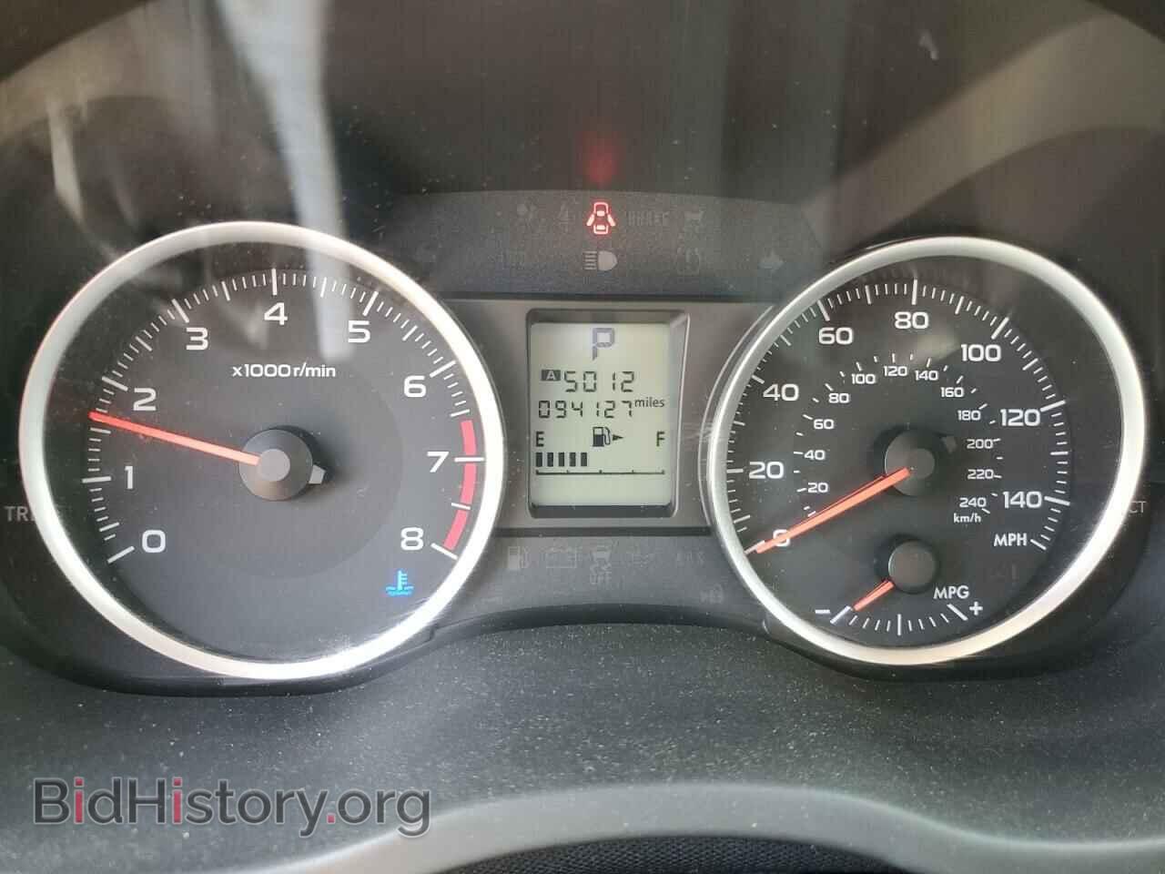 2014 SUBARU XV - VIN: JF2GPAWC2EH311652 - Фото 9