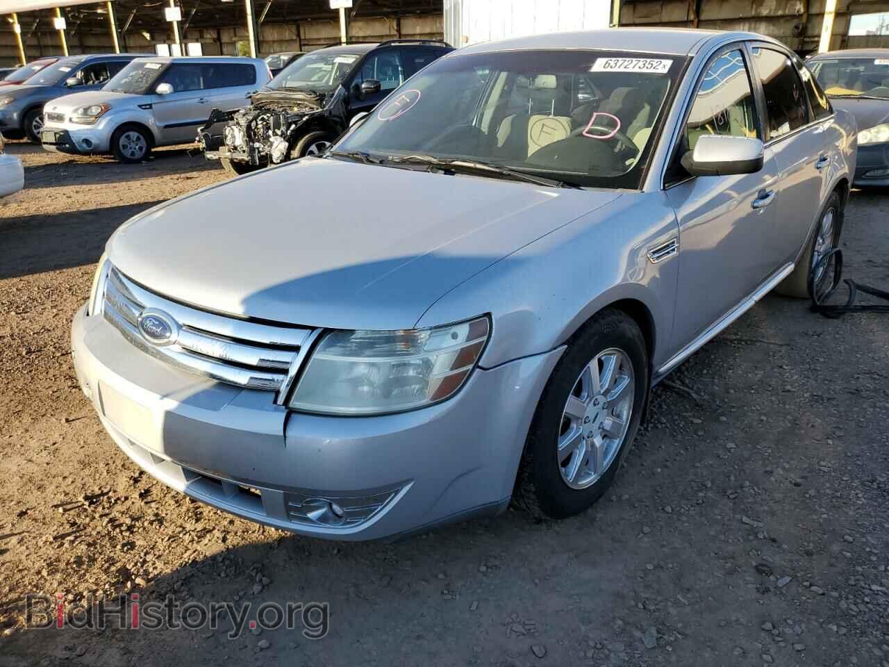 2009 FORD TAURUS - VIN: 1FAHP23W79G120981 - Фото 2