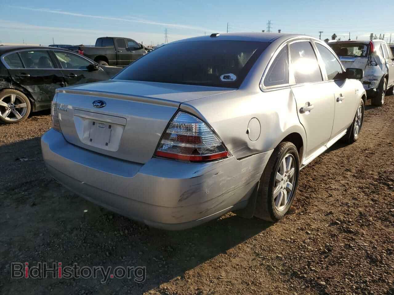 2009 FORD TAURUS - VIN: 1FAHP23W79G120981 - Фото 4