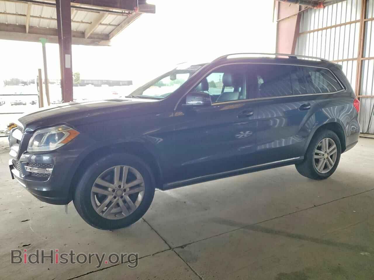 Photo 4JGDF7CEXEA339586 - MERCEDES-BENZ GL-CLASS 2014