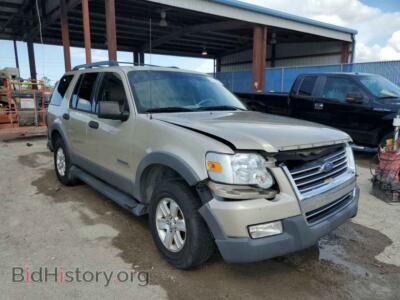 2006 Ford EXPLORER Explorer X, светло-коричневый — VIN 1FMEU63E16UB68666, Copart