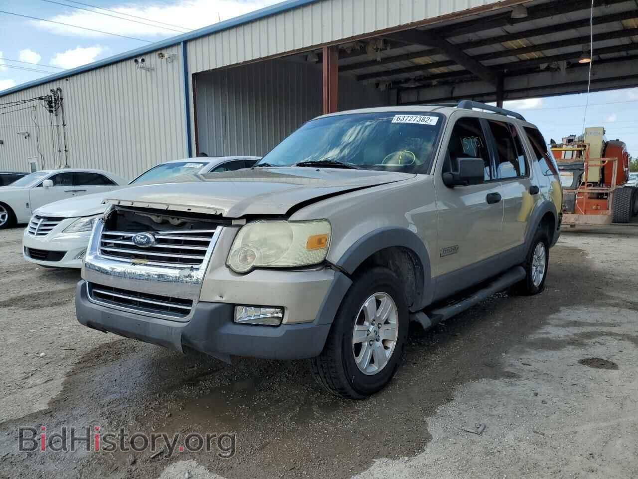 2006 FORD EXPLORER - VIN: 1FMEU63E16UB68666 - Фото 2