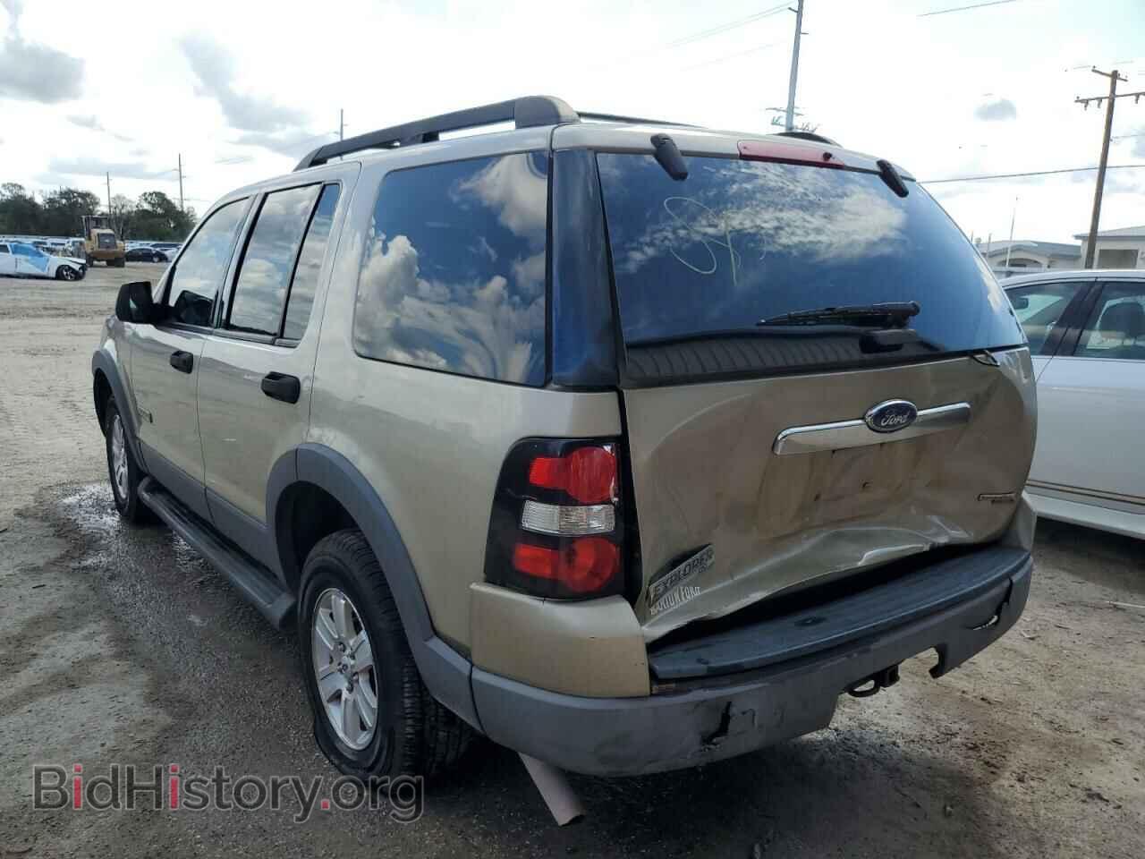 2006 FORD EXPLORER - VIN: 1FMEU63E16UB68666 - Фото 3