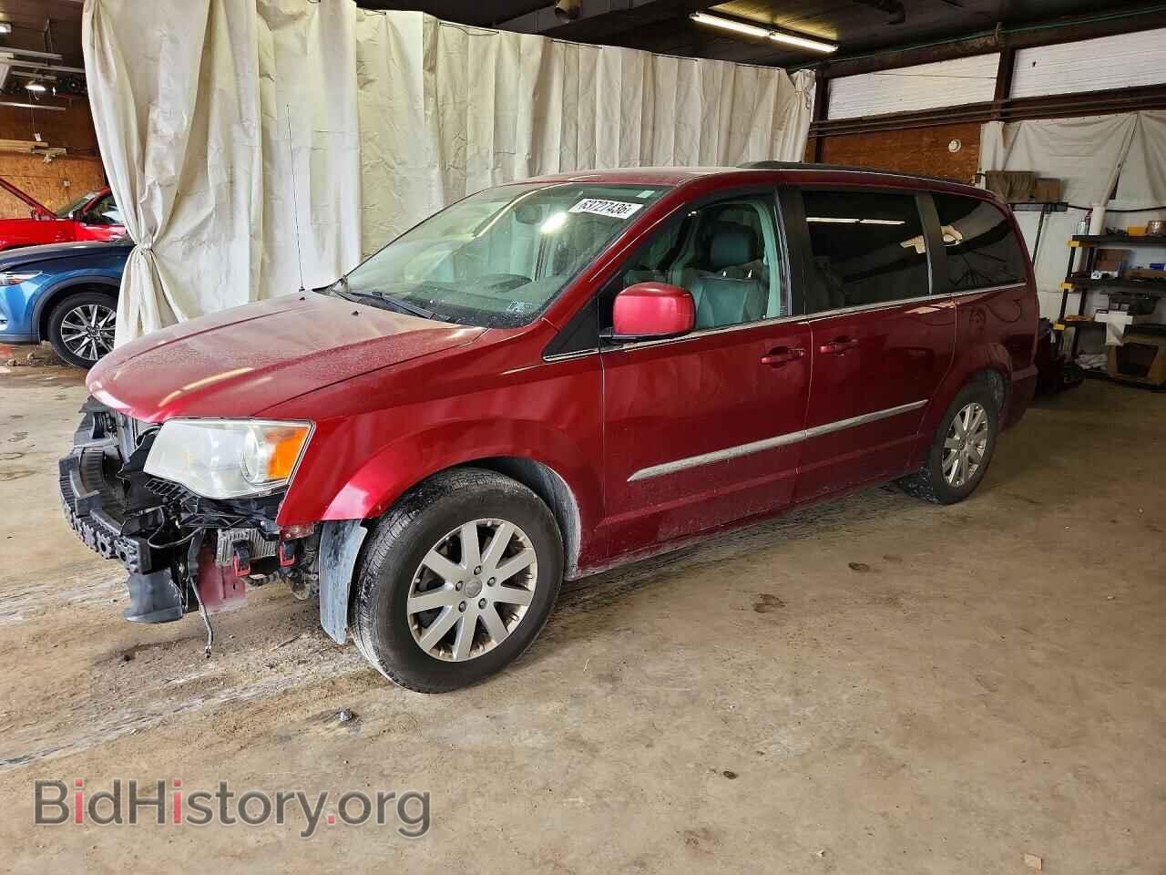Photo 2C4RC1BG2ER364433 - CHRYSLER MINIVAN 2014