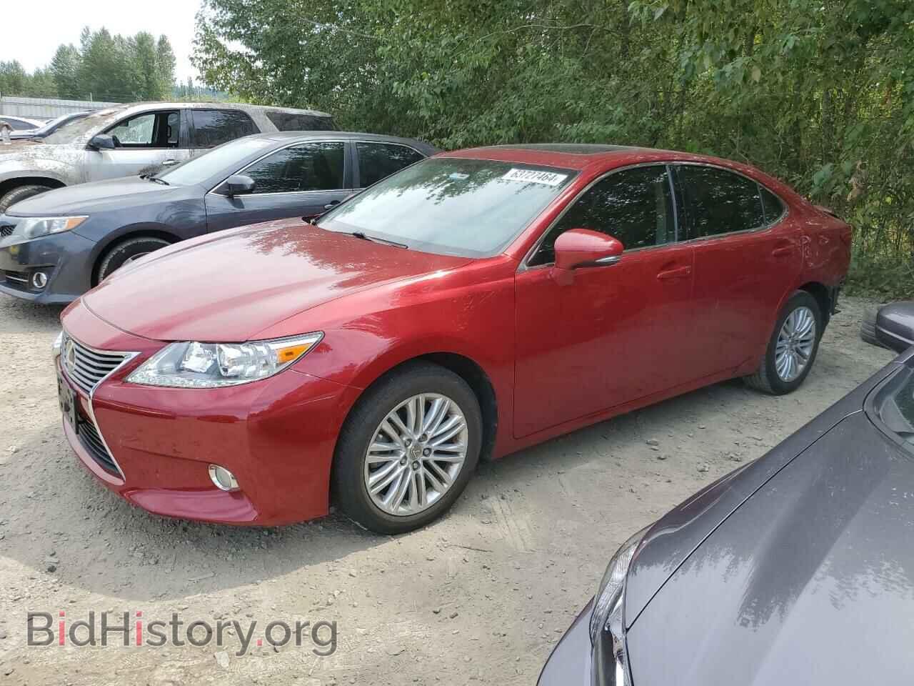 Photo JTHBK1GG8F2198012 - LEXUS ES350 2015