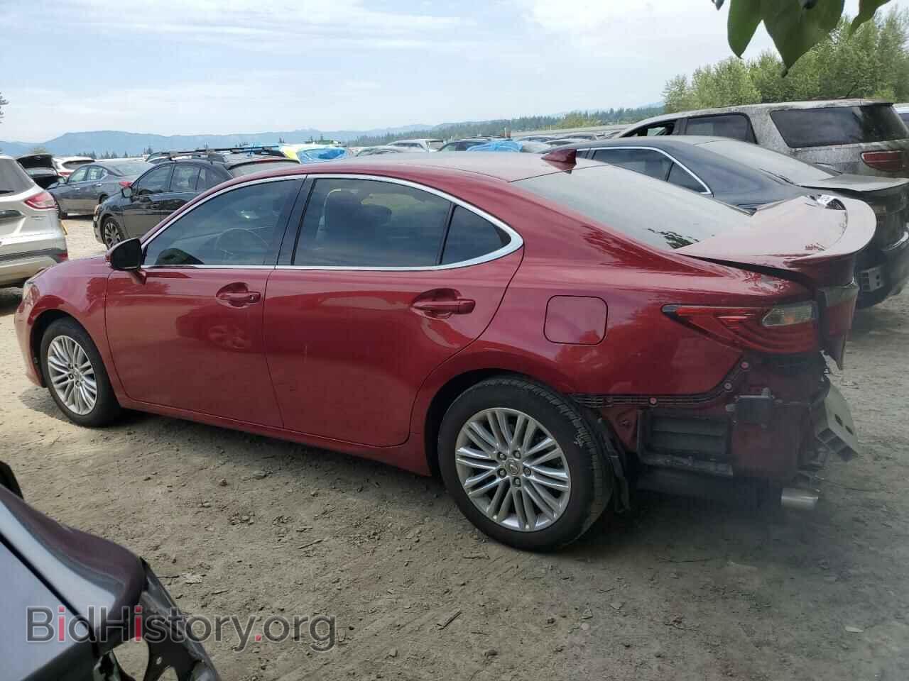 2015 LEXUS ES350 - VIN: JTHBK1GG8F2198012 - Фото 2