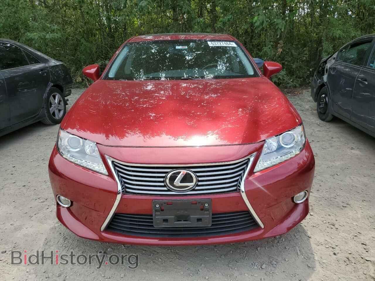 2015 LEXUS ES350 - VIN: JTHBK1GG8F2198012 - Фото 5
