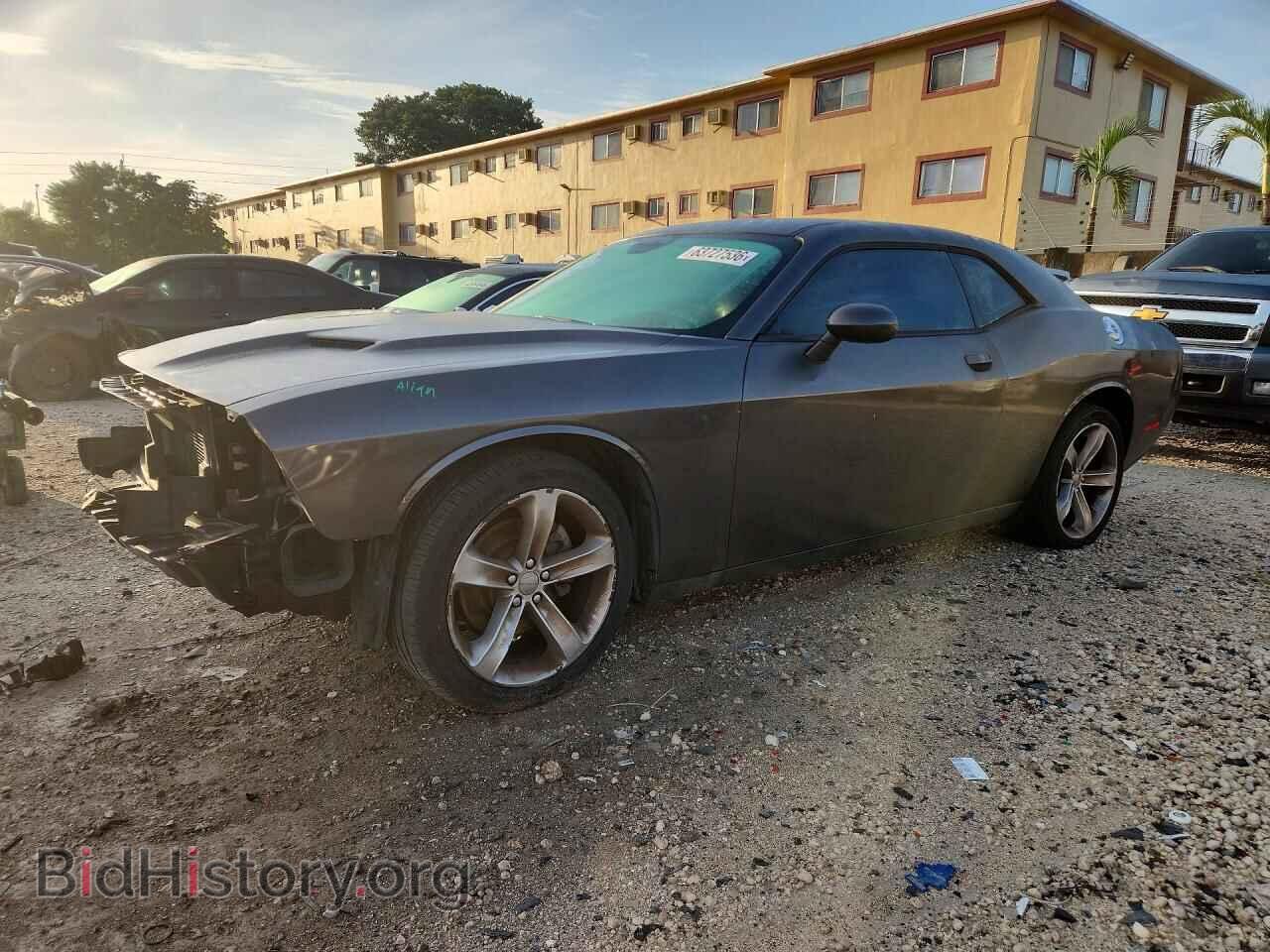 Фотография 2C3CDZAG2FH724265 - DODGE CHALLENGER 2015