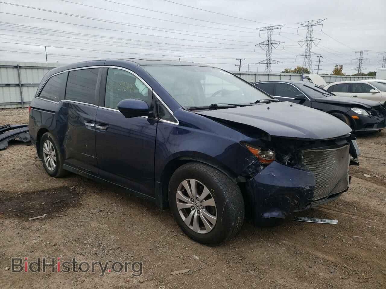 Фотография 5FNRL5H64EB017509 - HONDA ODYSSEY 2014