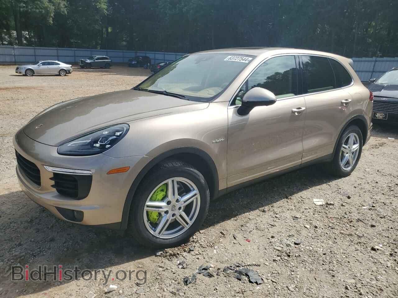 Фотография WP1AE2A22GLA59611 - PORSCHE CAYENNE 2016