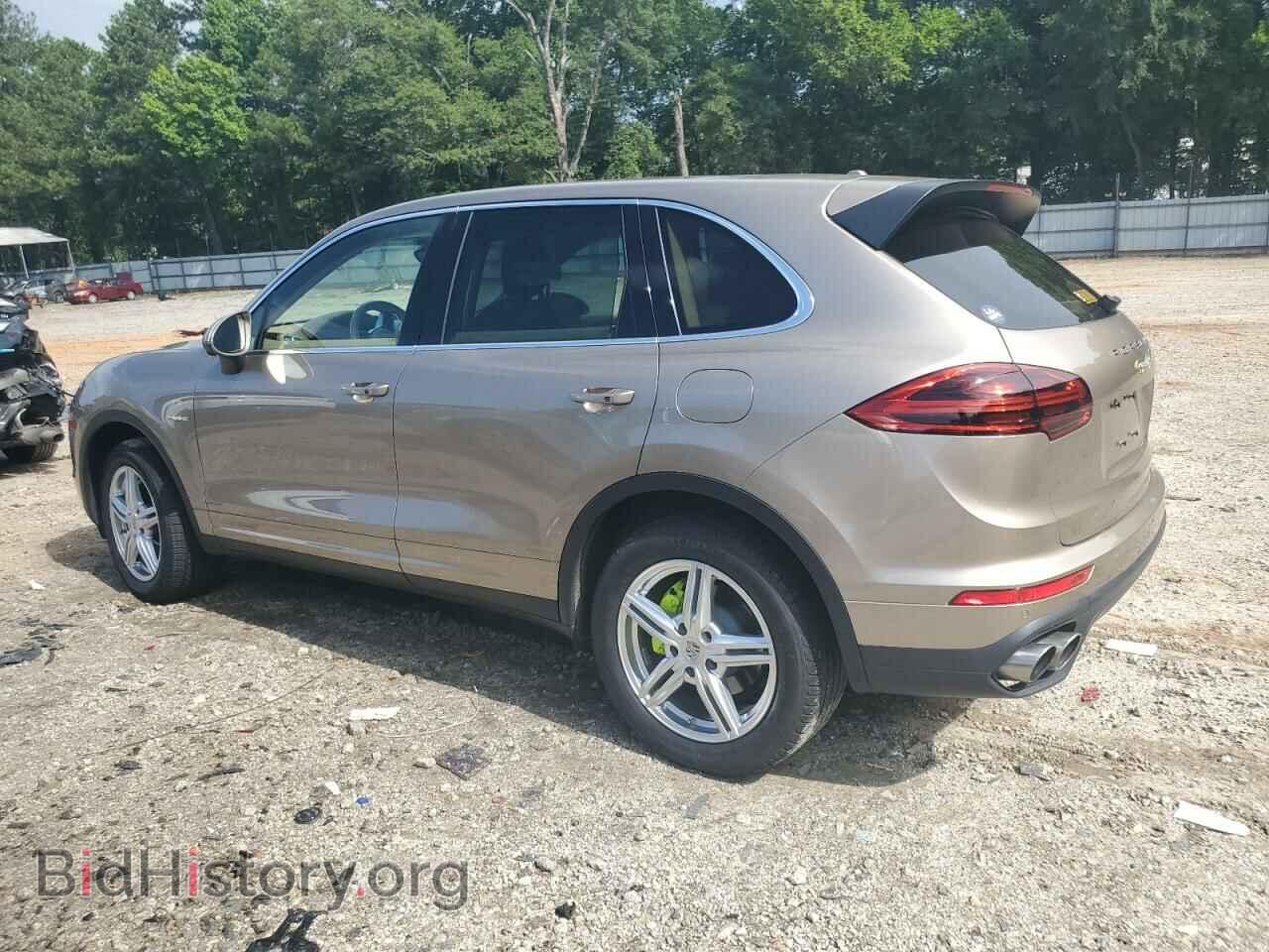 2016 PORSCHE CAYENNE - VIN: WP1AE2A22GLA59611 - Фото 2