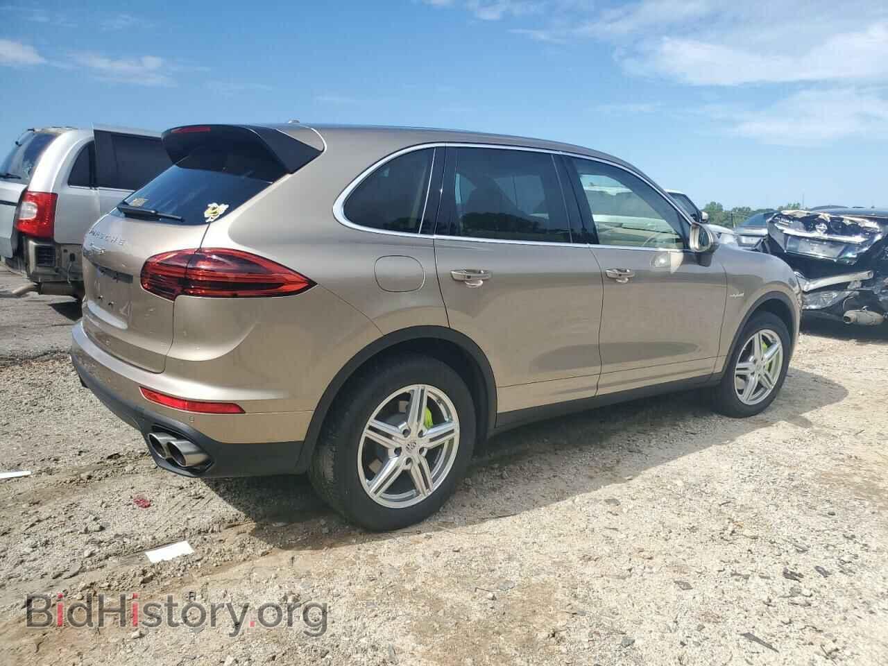 2016 PORSCHE CAYENNE - VIN: WP1AE2A22GLA59611 - Фото 3