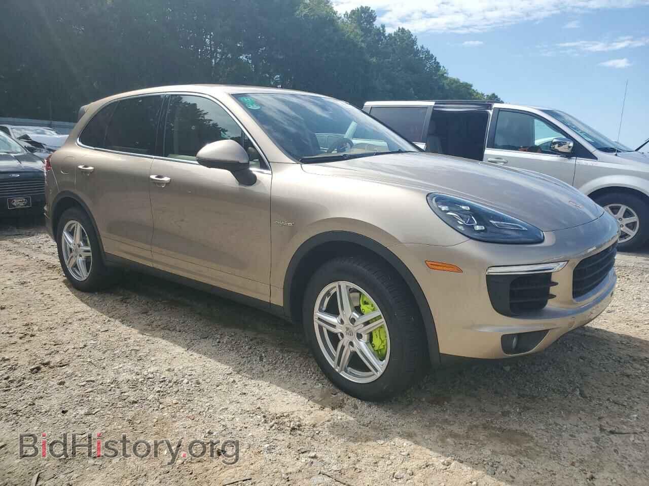 2016 PORSCHE CAYENNE - VIN: WP1AE2A22GLA59611 - Фото 4